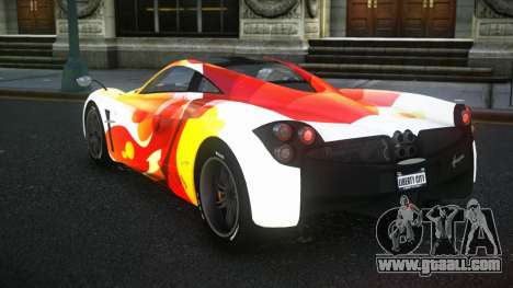 Pagani Huayra Daclake S9 for GTA 4