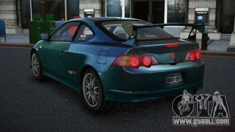 Honda NSX Tedilie S9 for GTA 4