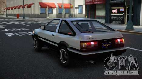 Toyota AE86 Yargu for GTA 4