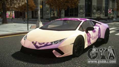 Lamborghini Huracan Nicana S7 for GTA 4
