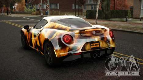 Alfa Romeo 4C Thysteus S12 for GTA 4