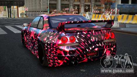 Nissan Skyline R33 Alsonry S4 for GTA 4