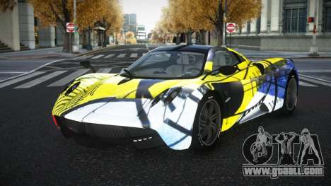 Pagani Huayra Daclake S14 for GTA 4