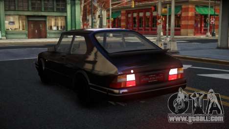 Saab 900 Karavidiw for GTA 4