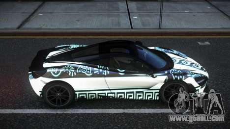 McLaren 720S Jusan S4 for GTA 4