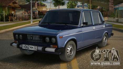 VAZ 2106 V1.3 for GTA San Andreas