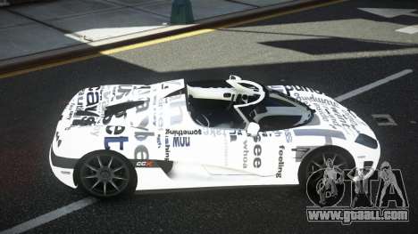 Koenigsegg CCX Lionio S13 for GTA 4