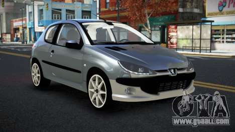 Peugeot 206 Liwi for GTA 4