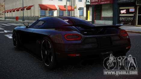 Koenigsegg Agera Pegar for GTA 4