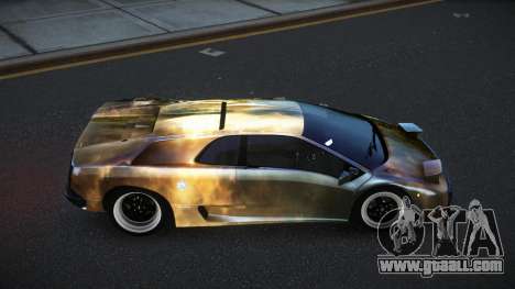 Lamborghini Diablo Olasce S8 for GTA 4