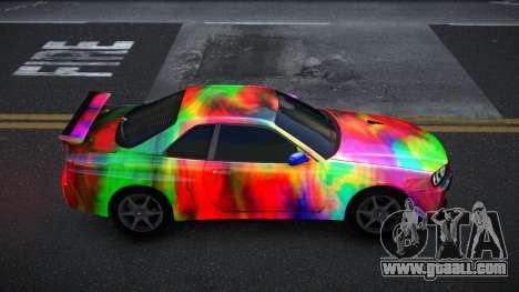 Nissan Skyline R34 Conia S14 for GTA 4