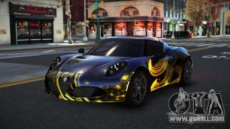 Alfa Romeo 4C Lanra S12 for GTA 4