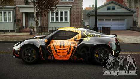 Alfa Romeo 4C Thysteus S11 for GTA 4