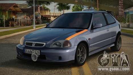 Honda Civic Vti ROLL for GTA San Andreas