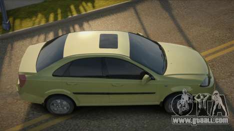 Chevrolet Lacetti Thandro for GTA San Andreas