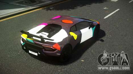Lamborghini Huracan Nicana S2 for GTA 4