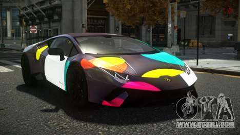 Lamborghini Huracan Nicana S2 for GTA 4