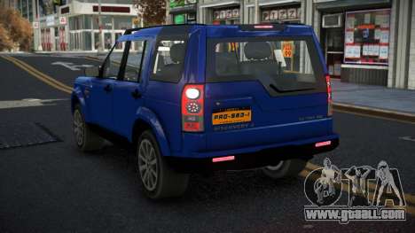 Land Rover Discovery Miwur for GTA 4