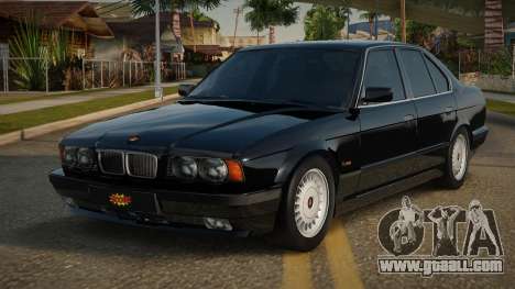 BMW 525i E34 95th for GTA San Andreas