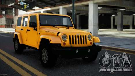 Jeep Wrangler Uman for GTA 4