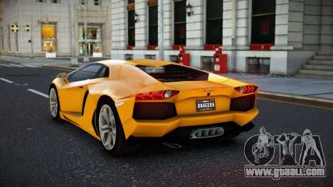 Lamborghini Aventador Cacaxi for GTA 4