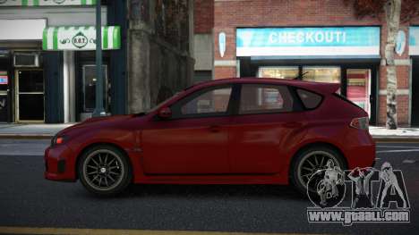 Subaru Impreza Cevceyezu for GTA 4