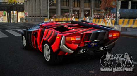 Lamborghini Countach Aireber S1 for GTA 4