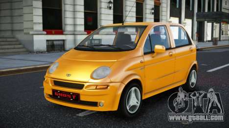 Daewoo Matiz Yisim for GTA 4