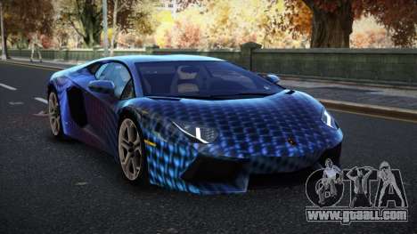 Lamborghini Aventador Ashter S10 for GTA 4