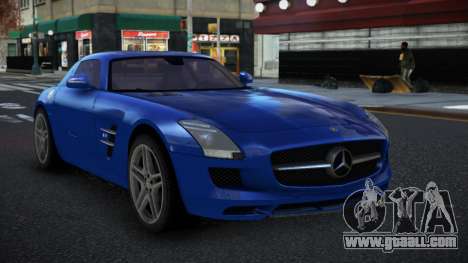 Mercedes-Benz SLS AMG Jecow for GTA 4