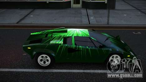 Lamborghini Countach Aireber S10 for GTA 4