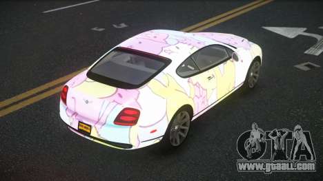 Bentley Continental GT Vinchson S9 for GTA 4