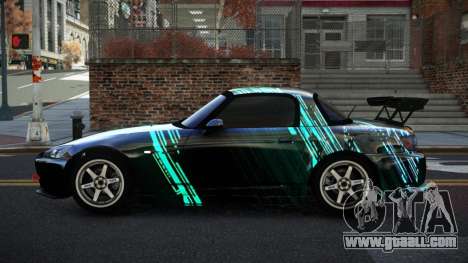 Honda S2000 Rickgel S2 for GTA 4