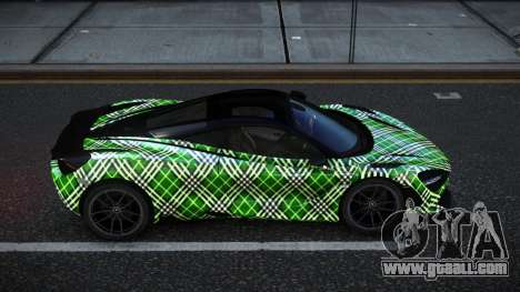 McLaren 720S Jusan S5 for GTA 4