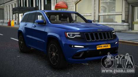 Jeep Grand Cherokee Vunnebel for GTA 4