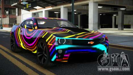 Chevrolet Camaro Gelstela S13 for GTA 4