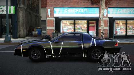 Chevrolet Camaro Anis S12 for GTA 4