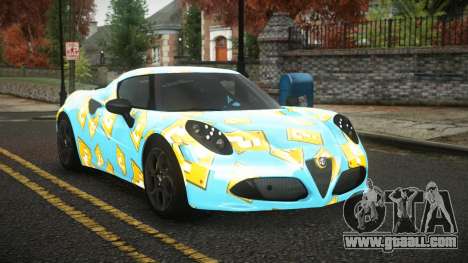 Alfa Romeo 4C Thysteus S6 for GTA 4