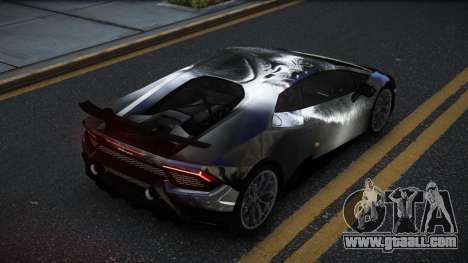 Lamborghini Huracan Jaylyn S8 for GTA 4