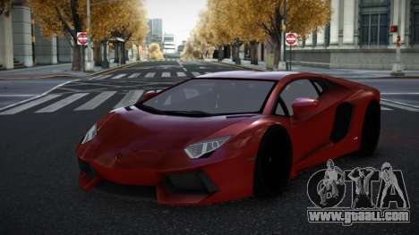 Lamborghini Aventador Colsocis for GTA 4