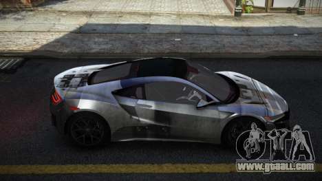 Acura NSX Toex S6 for GTA 4