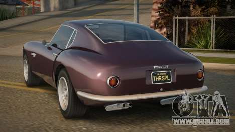 1963 Ferrari 250 GT SWB for GTA San Andreas