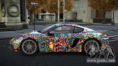 Porsche Cayman Ganbrlie S14 for GTA 4