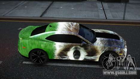 Chevrolet Camaro Nilerva S2 for GTA 4