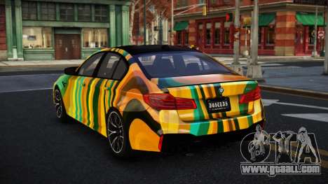 BMW M5 Benlia S10 for GTA 4