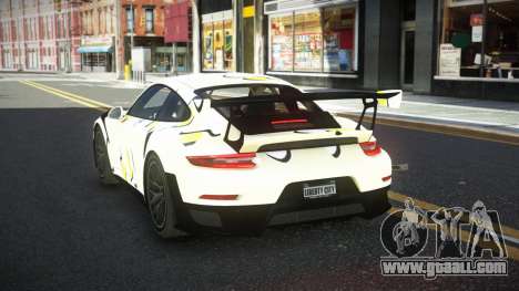 Porsche 911 GT2 Anfer S5 for GTA 4