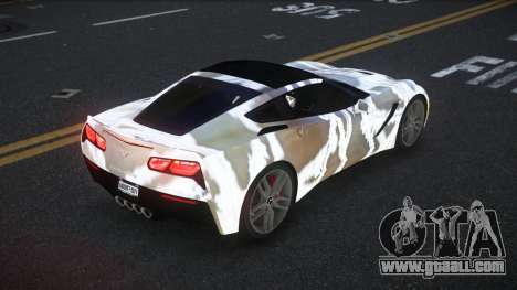 Chevrolet Corvette Ronja S5 for GTA 4