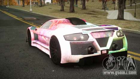 Gumpert Apollo Gefaien S9 for GTA 4