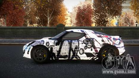 Alfa Romeo 4C Ronzi S1 for GTA 4