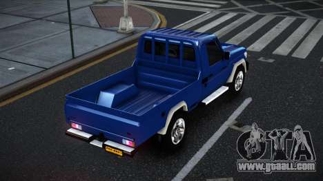 Toyota Land Cruiser Aqok for GTA 4